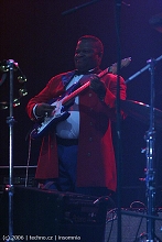 THE GODFATHER OF SOUL LIVE IN PRAGUE